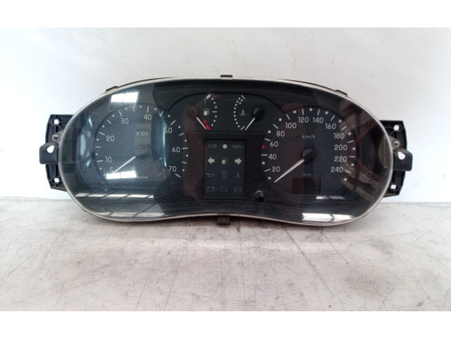 Панель приборов P7700428508, P7700428508 Renault Clio II