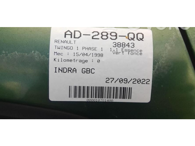 Ручка стеклоочистителей 7700832722 Renault Twingo I