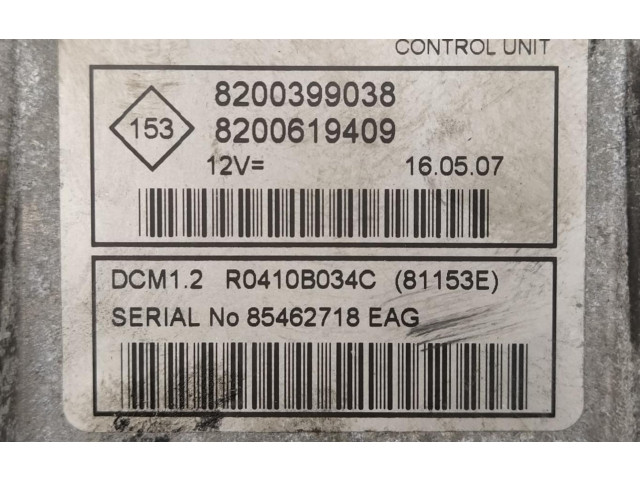 Řídící jednotka 8200399038 Nissan Note (E11) 4450