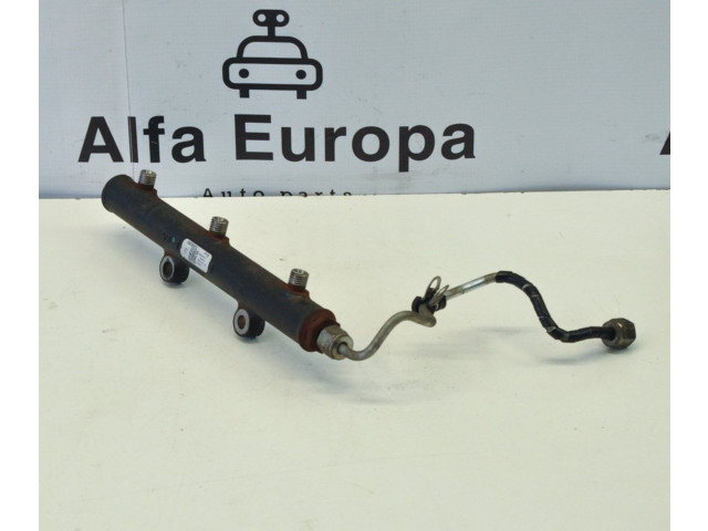 Топливная рампа 4R8Q9D280AC Jaguar XF X250 для двигателя AJD