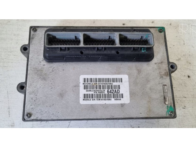Блок управления двигателя P56041642AD   Jeep Grand Cherokee (WJ)