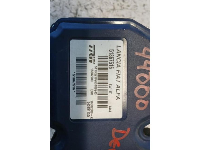 Блок АБС 51867516, 198A2000   Lancia  Delta III  2008 - 2014 года