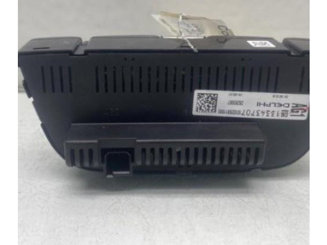 Блок управления климат-контролем Opel Meriva B
