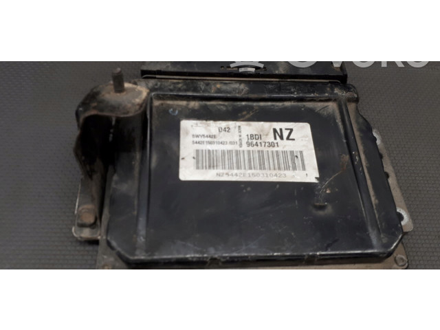 Блок управления двигателя 96417301   Chevrolet Matiz