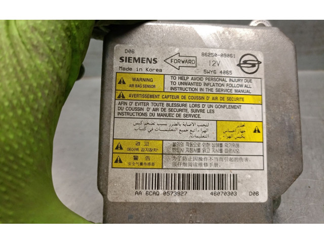 Airbagsteuergerät 8625009061, 5WY64065SIEMENS   SsangYong Kyron