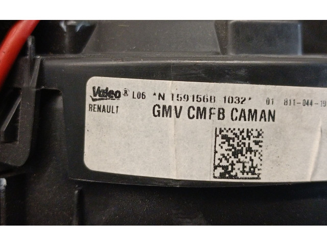 Вентилятор печки 272104185R, 272104185R Dacia Duster II