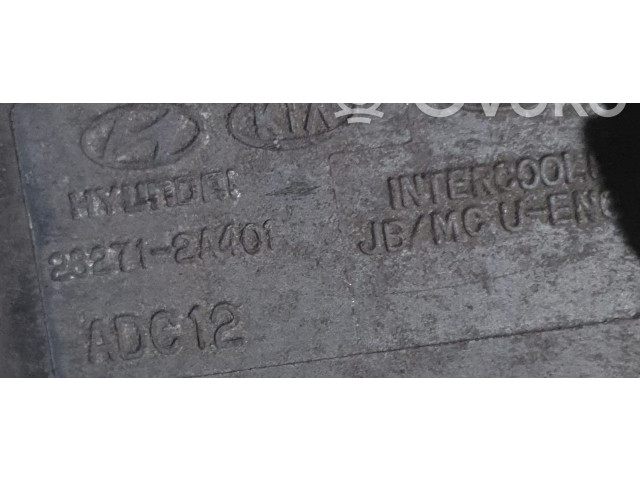 Радиатор интеркулера 28271-2A401, 28271-2A401 KIA Rio