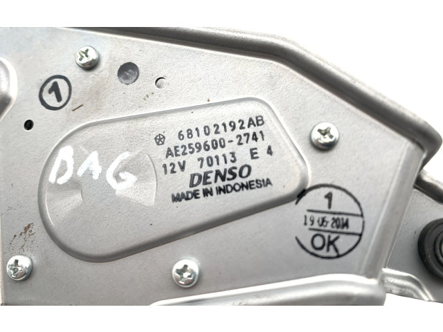 Моторчик заднего дворника 68102192AB, AE2596002741 Jeep Cherokee