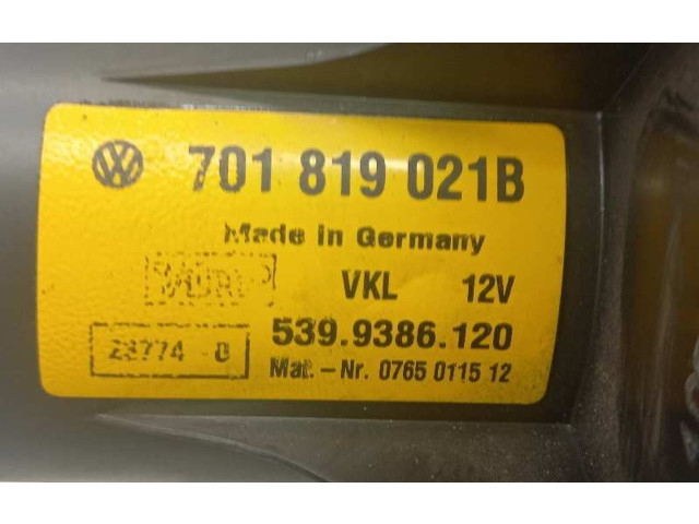 Вентилятор печки 701819021B, 5399386120 Volkswagen Transporter - Caravelle T4