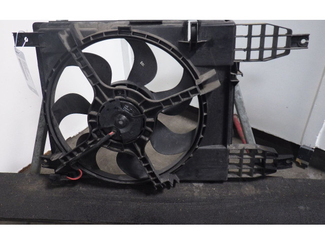 Вентилятор радиатора Chevrolet Aveo