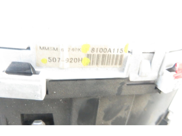 Панель приборов 8100A115, 507920H   Mitsubishi Outlander       