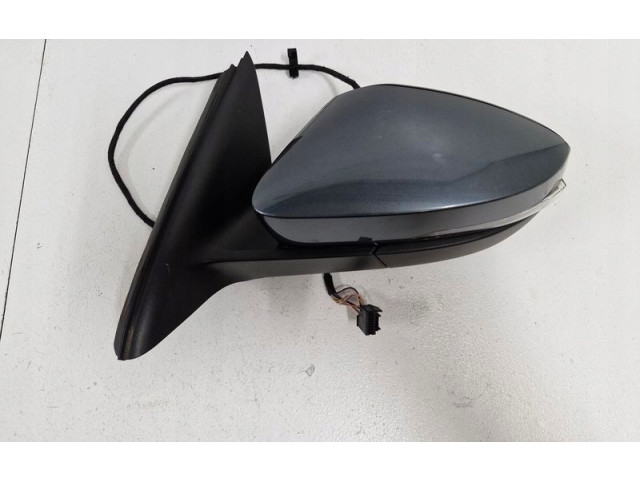 Зеркало электрическое Skoda Octavia Mk3 (5E) 2013 - 2019 года