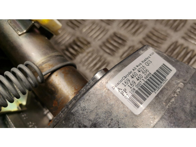 Механическаярулевой колонки