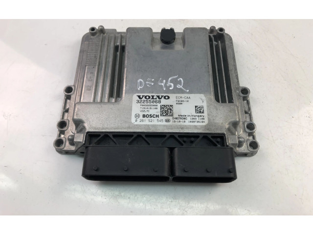 Блок управления двигателем Блок управления 32255068, 0261S21545 Volvo XC40