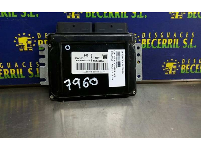 Řídící jednotka 96435559, 5WY1507E Chevrolet Aveo 2006