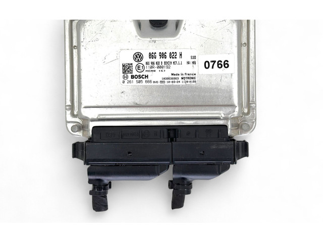 Řídící jednotka 06G906022H, 0261S05666 Volkswagen Caddy 2010