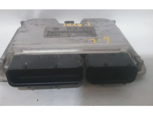 Блок управления АБС 038906019NL Seat Ibiza III (6L)