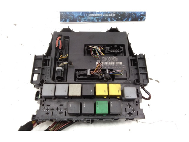Блок комфорта Mercedes-Benz A W169