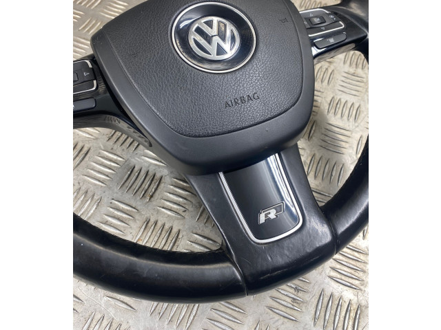 Volant Volkswagen Touareg II 2016 7P6419091BH, 7P6880201K