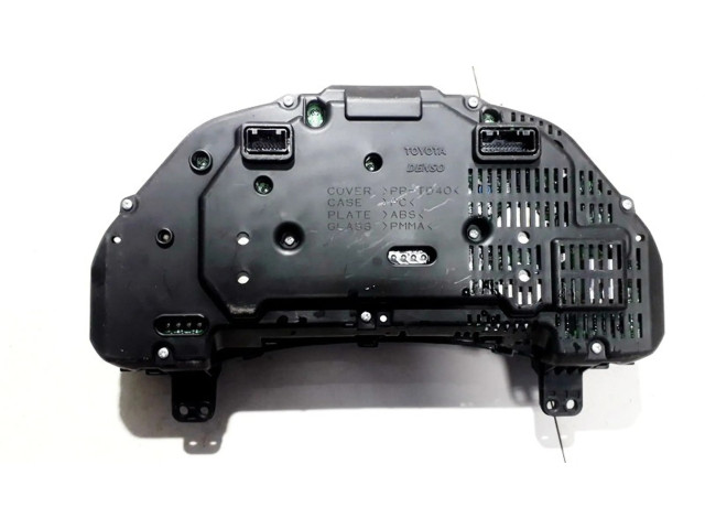 Přístrojová deska Lexus IS 220D-250-350 2006 8380053620