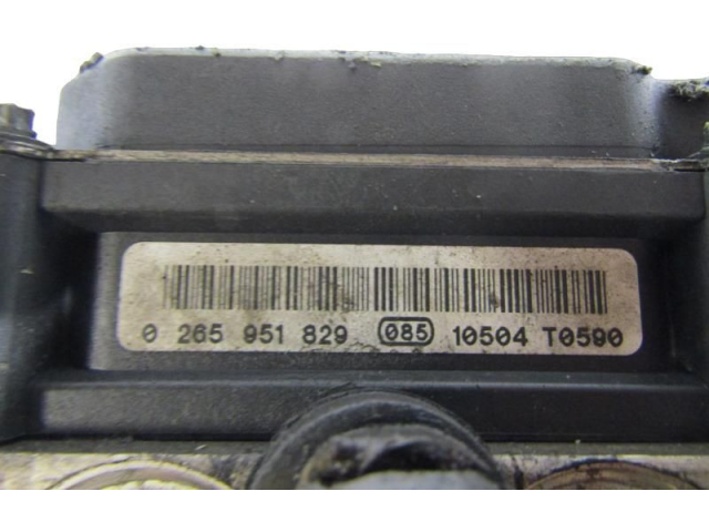 Блок управления АБС 00004541WQ Citroen C4 I Picasso
