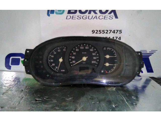 Přístrojová deska Renault Clio I 7700410434