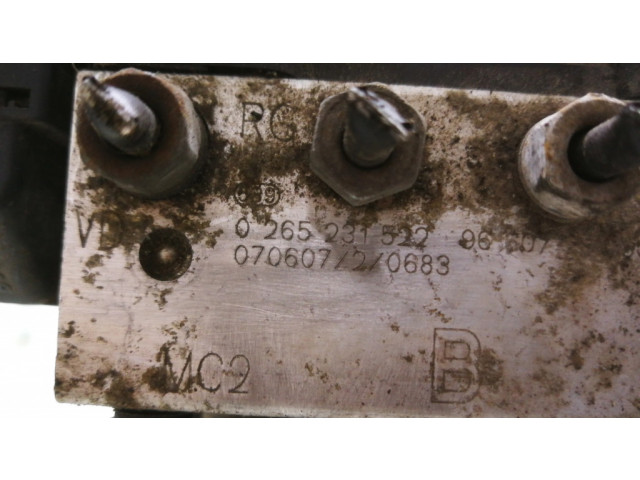 Jednotka ABS 0265231522, 07060720683   Citroen Berlingo 2005
