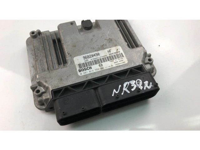 Блок управления двигателя 96820490   Chevrolet Nubira