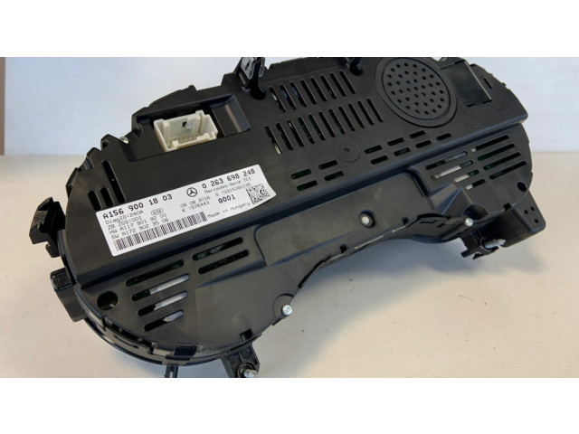 Přístrojová deska  Mercedes-Benz GLA W156 2017 A1569001803, 0263698248  