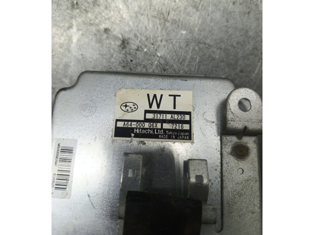Блок управления коробкой передач 31711AL230   Subaru B9 Tribeca