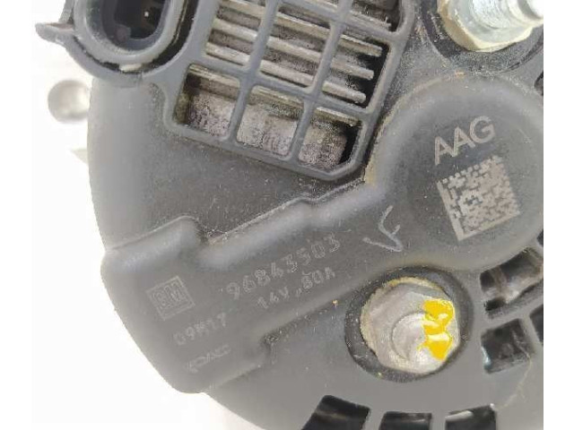 Генератор 96843503 Chevrolet Spark 1.0