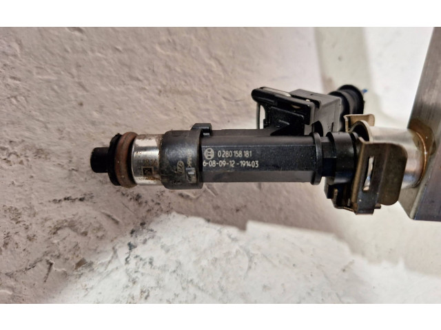 Топливная рампа 0280158181 Opel Meriva B для двигателя A14XER