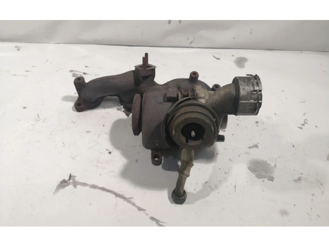 Турбина Skoda Octavia Mk2 (1Z) GBM10129, 4088295 для двигателя BKD