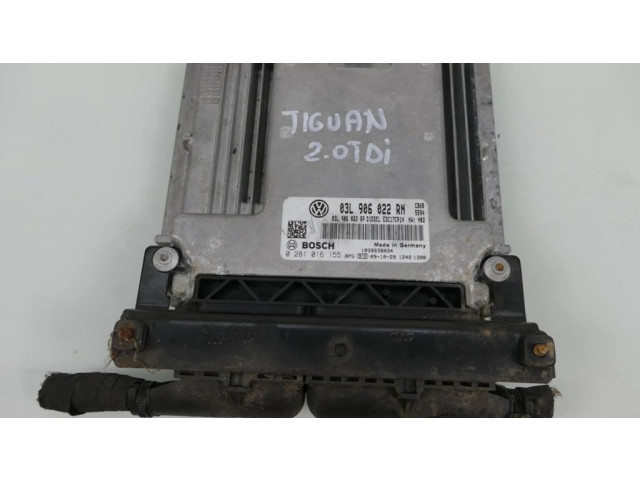 Řídící jednotka 03L906022RN, 03L906022RP Volkswagen Tiguan 2010