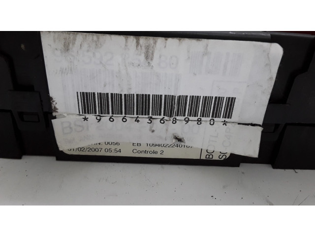 Pojistková skříňka 9664368980 Citroen Jumpy 2007