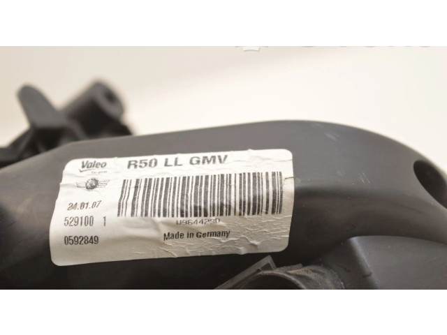 Вентилятор печки    5291102, 67326935371   Mini One - Cooper R50 - 53