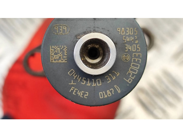 Vstřikovač 0445110311   Citroen C3  pro benzínový motor 1.1  