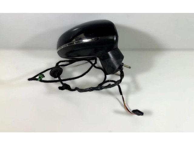 Зеркало электрическое        Audi A1  2010 - 2018 года   