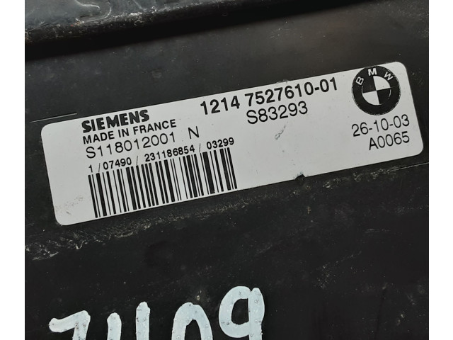 Řídící jednotka S118012001, S83293 Mini One - Cooper R50 - 53 2002