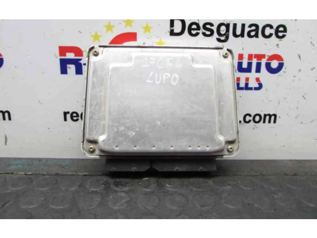 Блок управления двигателем Блок управления 045906019AE Volkswagen Lupo