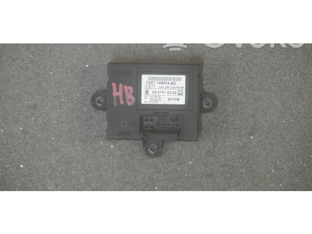 Блок комфорта 7G9T-14B534-BD   Volvo V70   