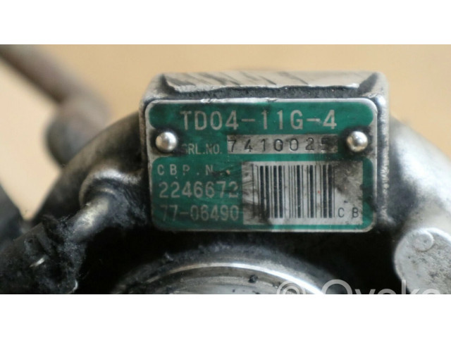 Turbodmychadlo Турбина 2246672 BMW 5 E39 2.5