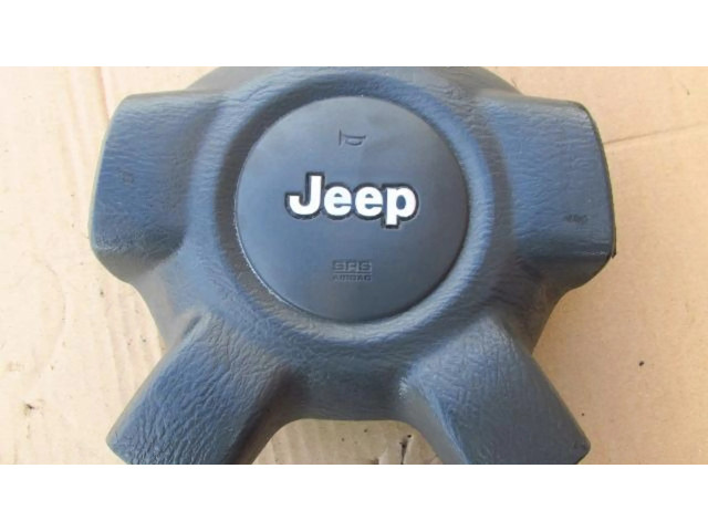 Подушка безопасности водителя Jeep Cherokee III KJ