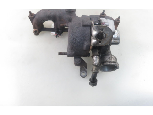 Турбина Volkswagen Bora 038253016H, 038253016H для двигателя AXR