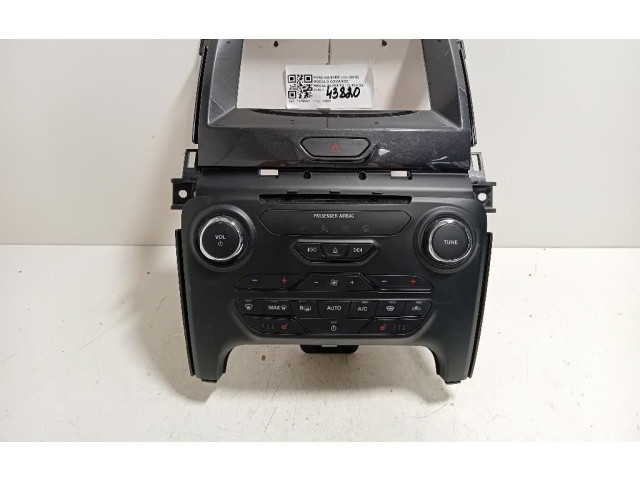 Блок управления климат-контролем JB3T-18E245-FH3GA8, JB3T-18E245-FH3GA8   Ford Ranger