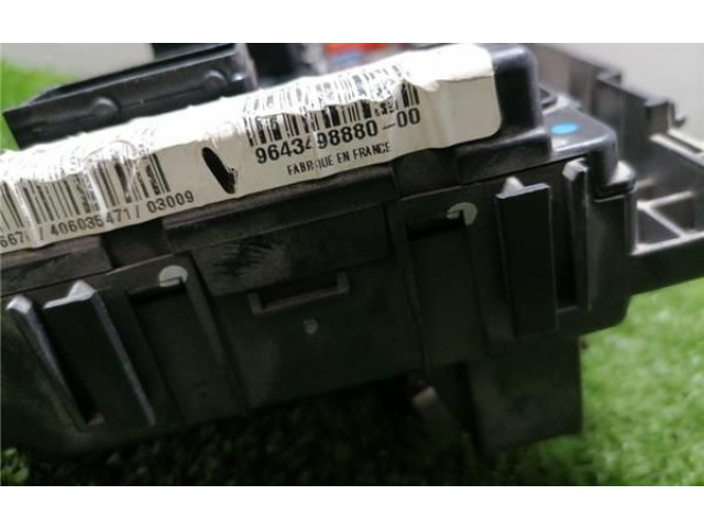 Блок предохранителей 9643498880, BSMB3   Citroen Xsara    