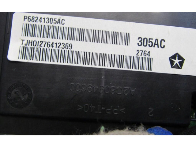 Geschwindigkeitsmesser Cockpit 1111   Jeep Cherokee       