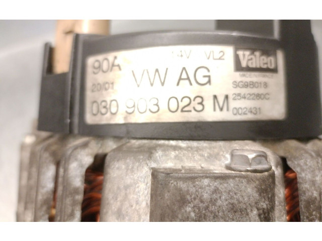 Генератор 030903023M, 047903015Q Skoda Fabia Mk2 (5J) для двигателя AUA