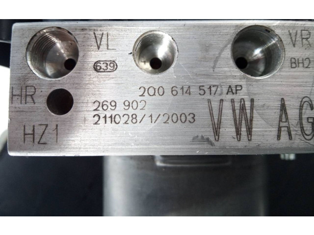 Блок АБС 2Q0614517AP, 21102812003   Audi  A1  2018 -  года