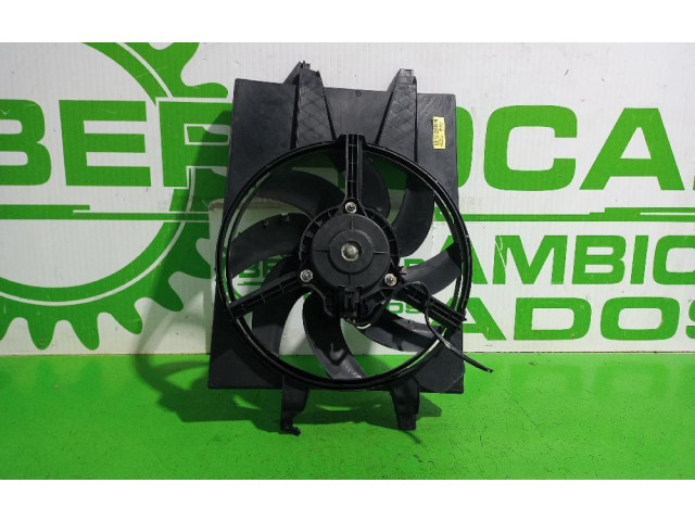 Вентилятор радиатора     8240451    Ford Fiesta 